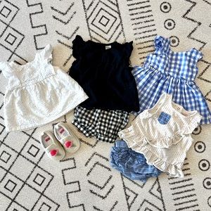 6-9 Month Baby Girl Bundle